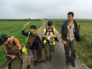 Sint-Martinus den XIIde - Kamp Bourseigne-Neuve WK